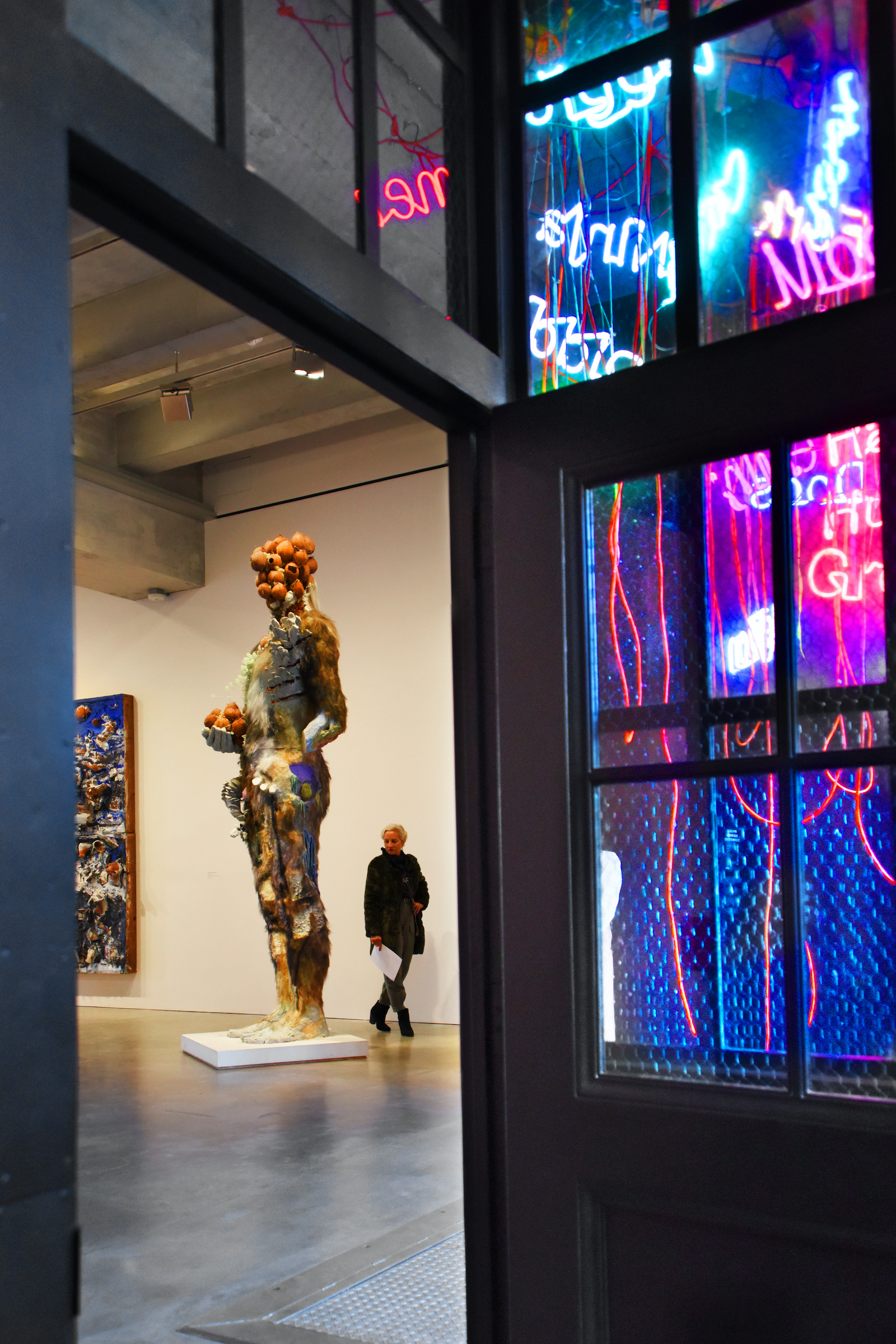 Step into the “Third Dimension” at new Brant Foundation show in East Village 1