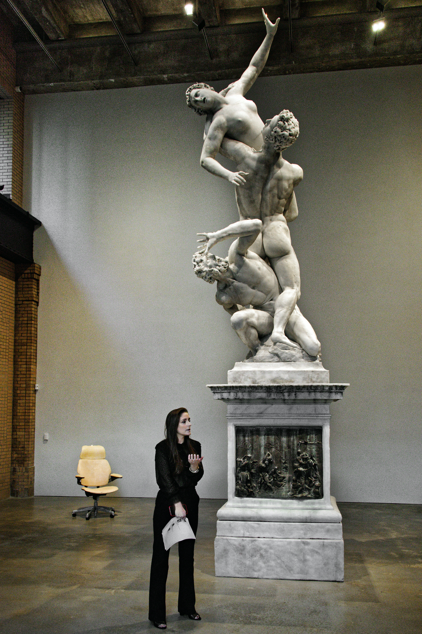 Step into the “Third Dimension” at new Brant Foundation show in East Village 2