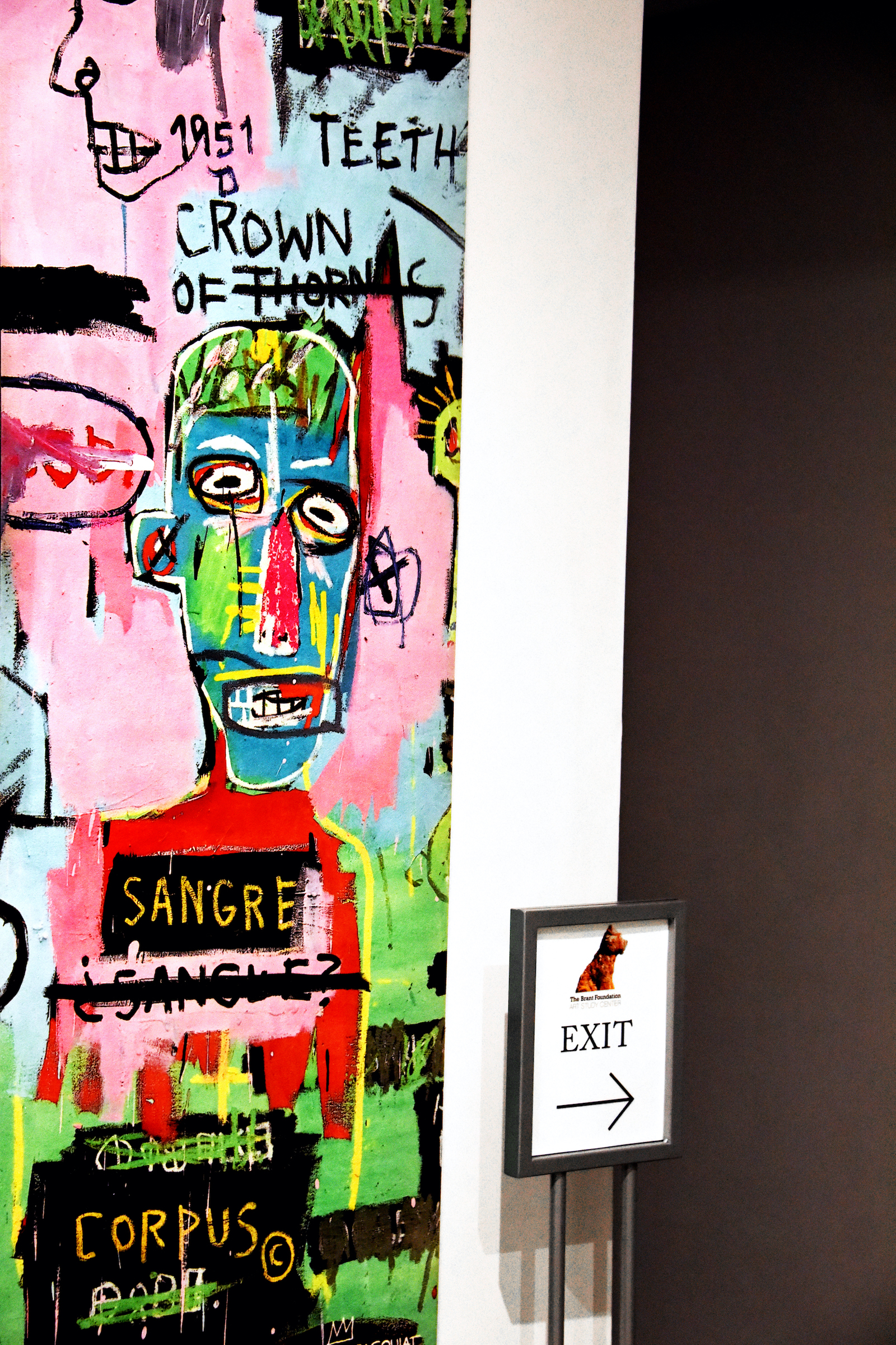 Step into the “Third Dimension” at new Brant Foundation show in East Village 8