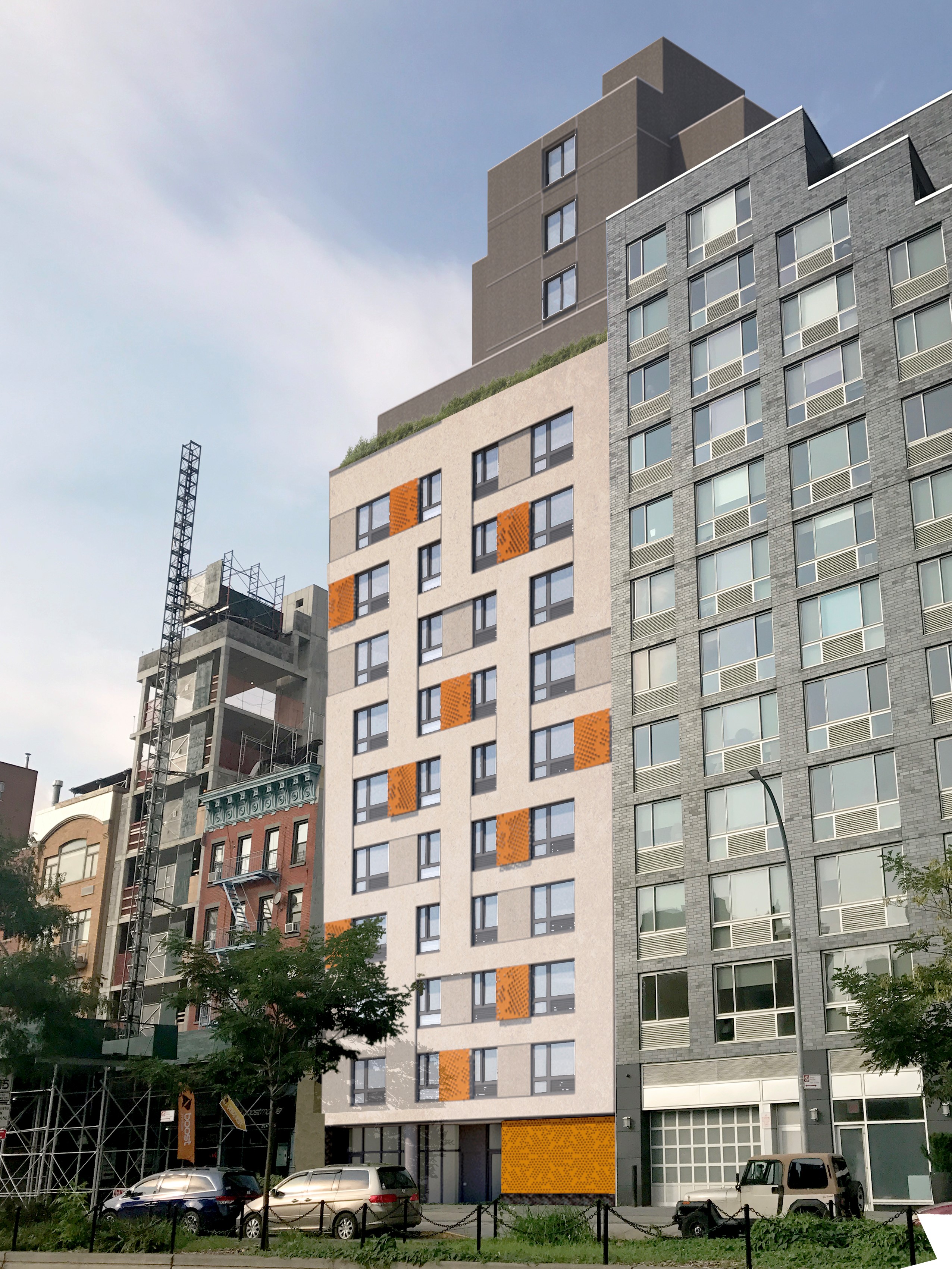 Groundbreaking held for new affordable housing development in East Village 2