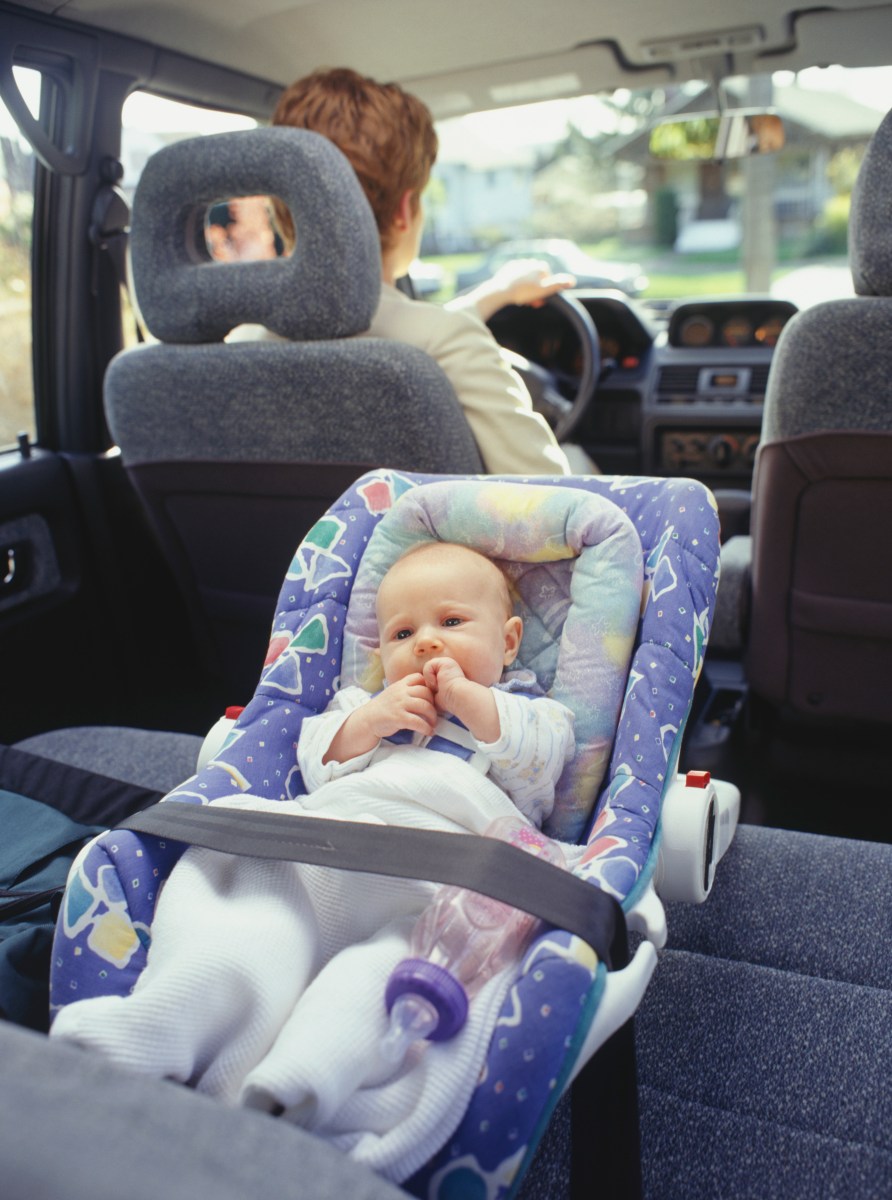 Kids Must Be In Rear Facing Car Seat
