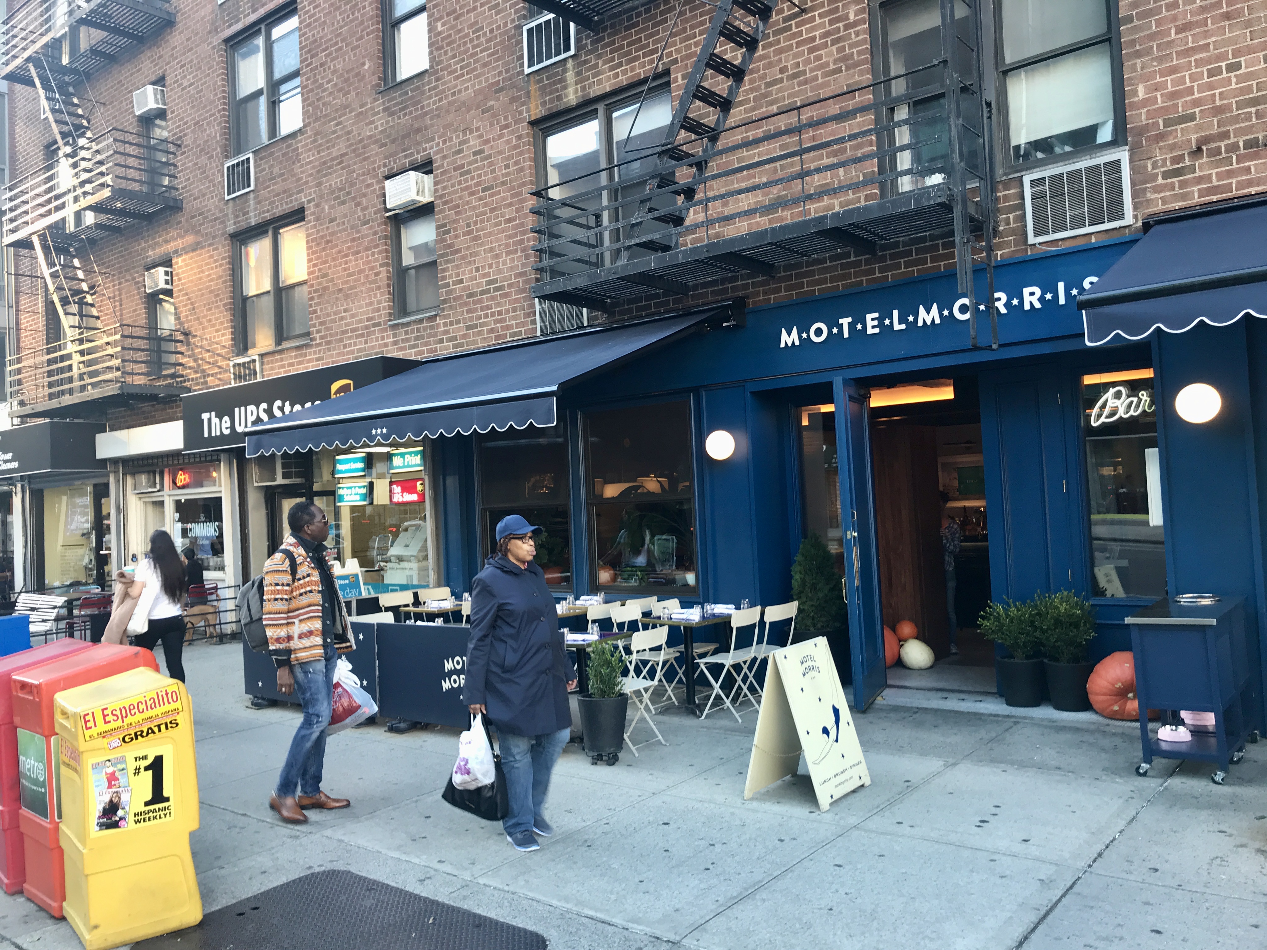Chelsea restaurant Motel Morris brings family feel to area 3