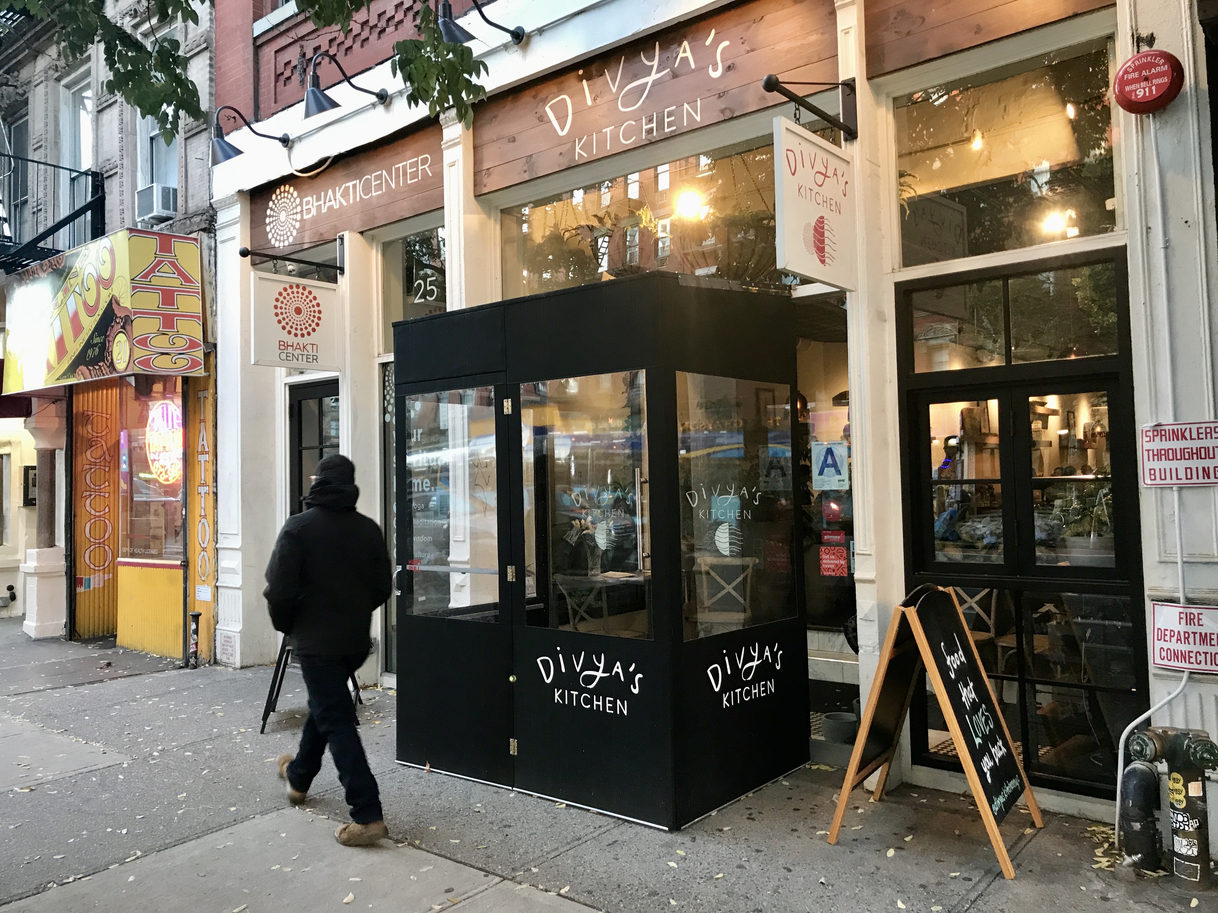 Divya’s Kitchen in East Village offers tasty, vegetarian dishes amNewYork