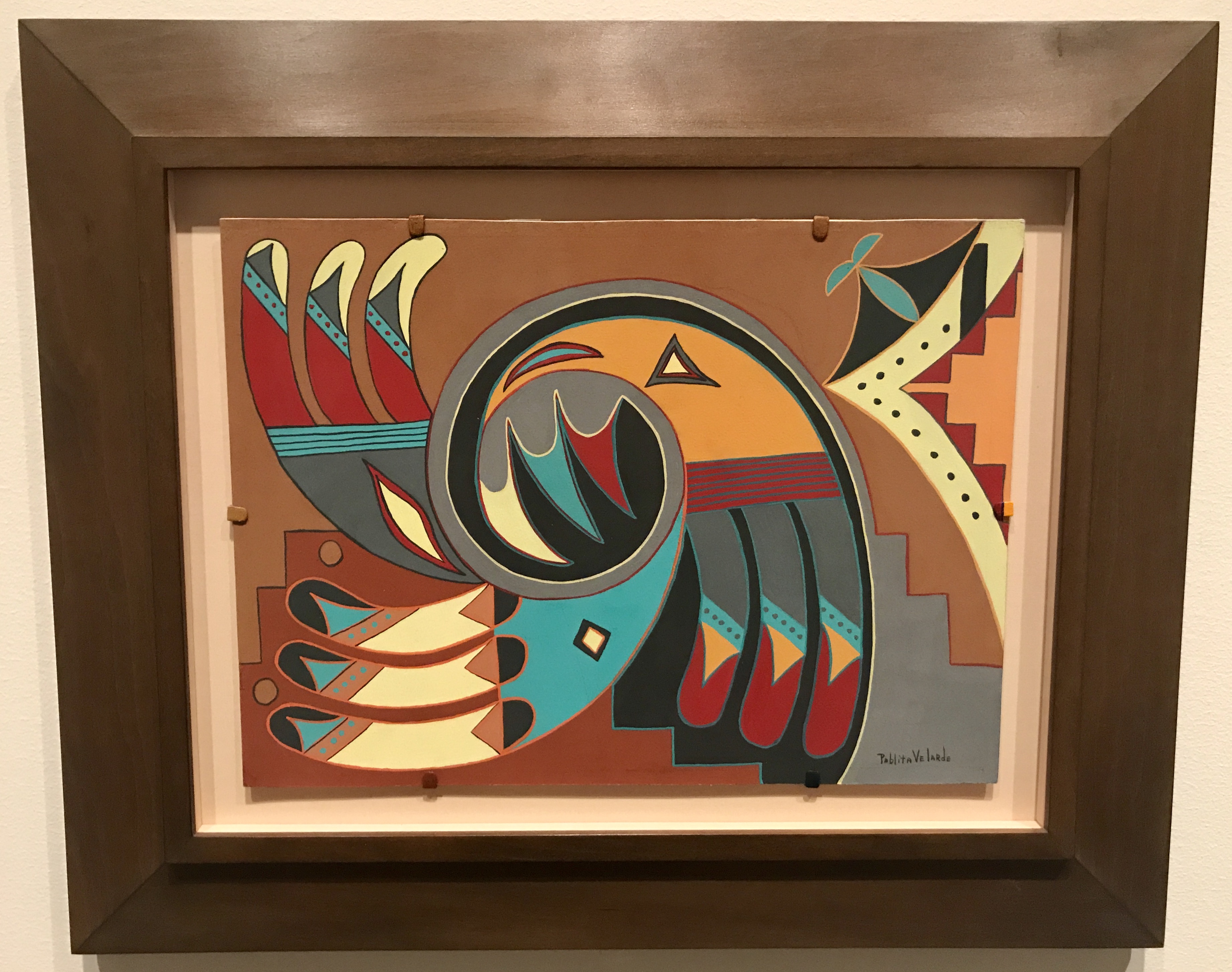 New exhibit celebrates long-overlooked Native American paintings 3