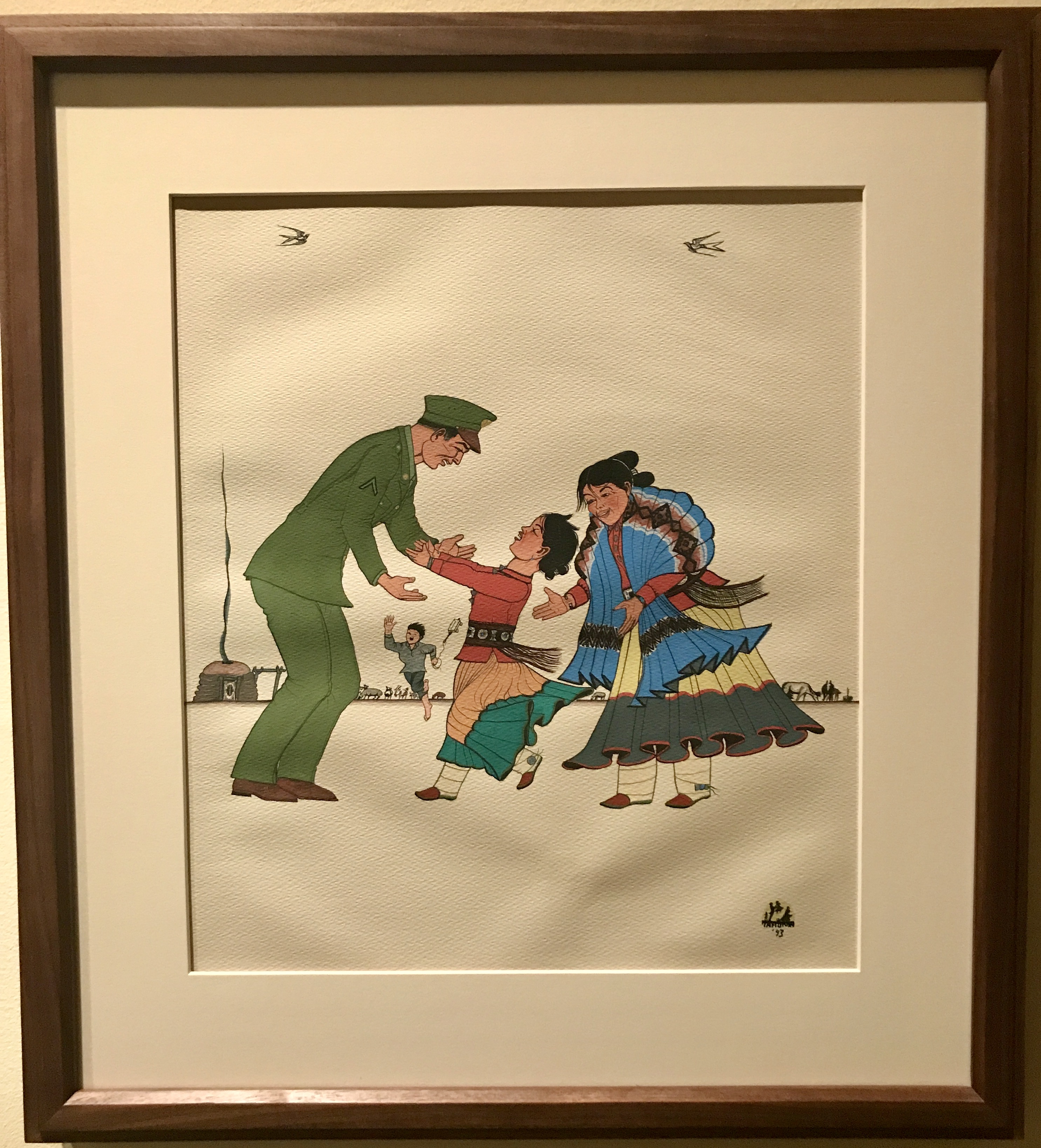 New exhibit celebrates long-overlooked Native American paintings 5