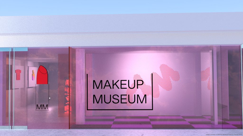 Makeup Museum _ Rendering 2 _ Facade 2