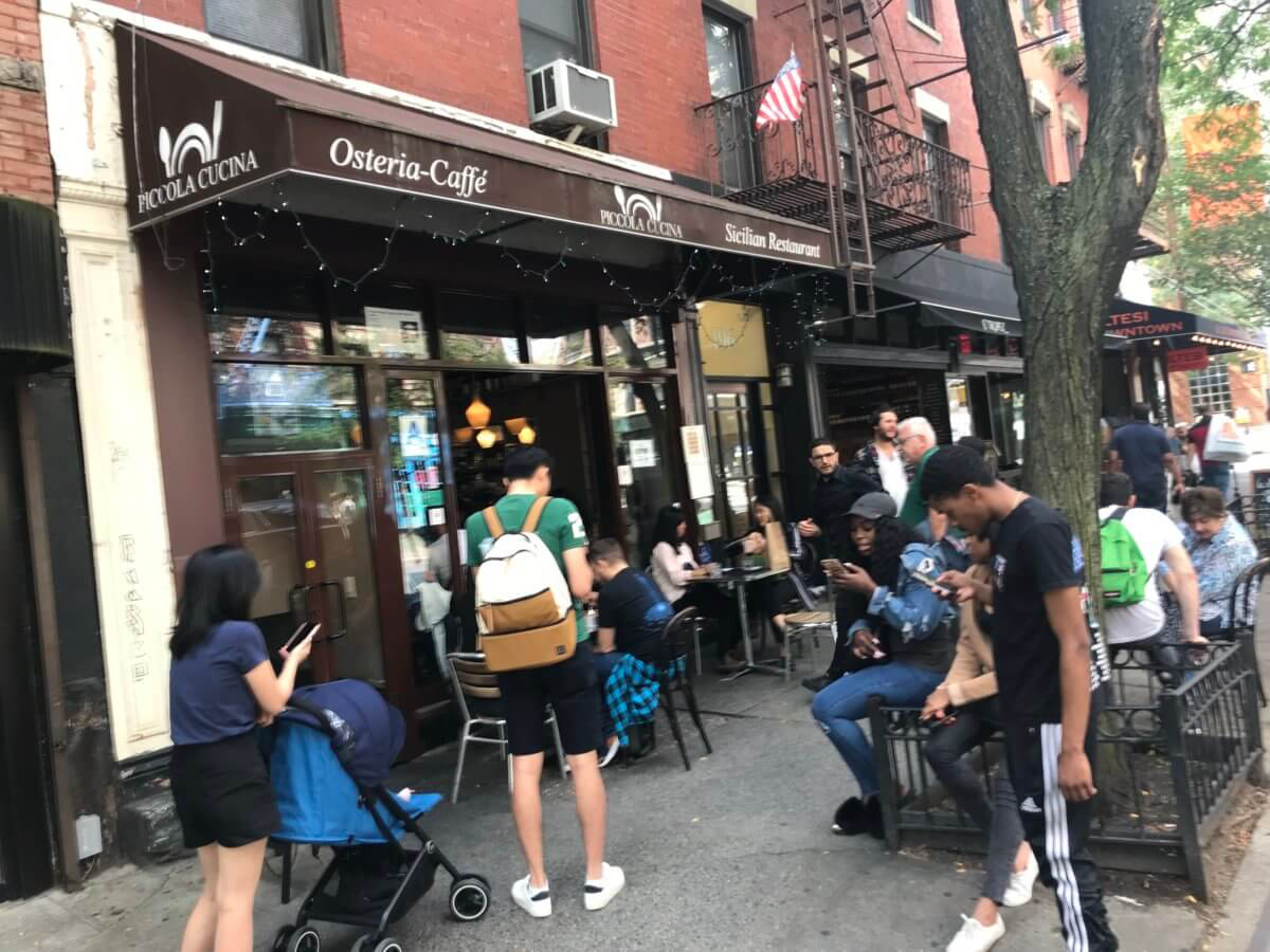 Piccola Cucina owner appears before CB2 to address noise and crowding complaints 2