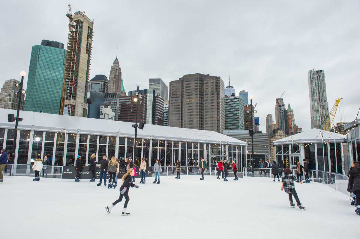 Pier17_Winterland Ice Rink