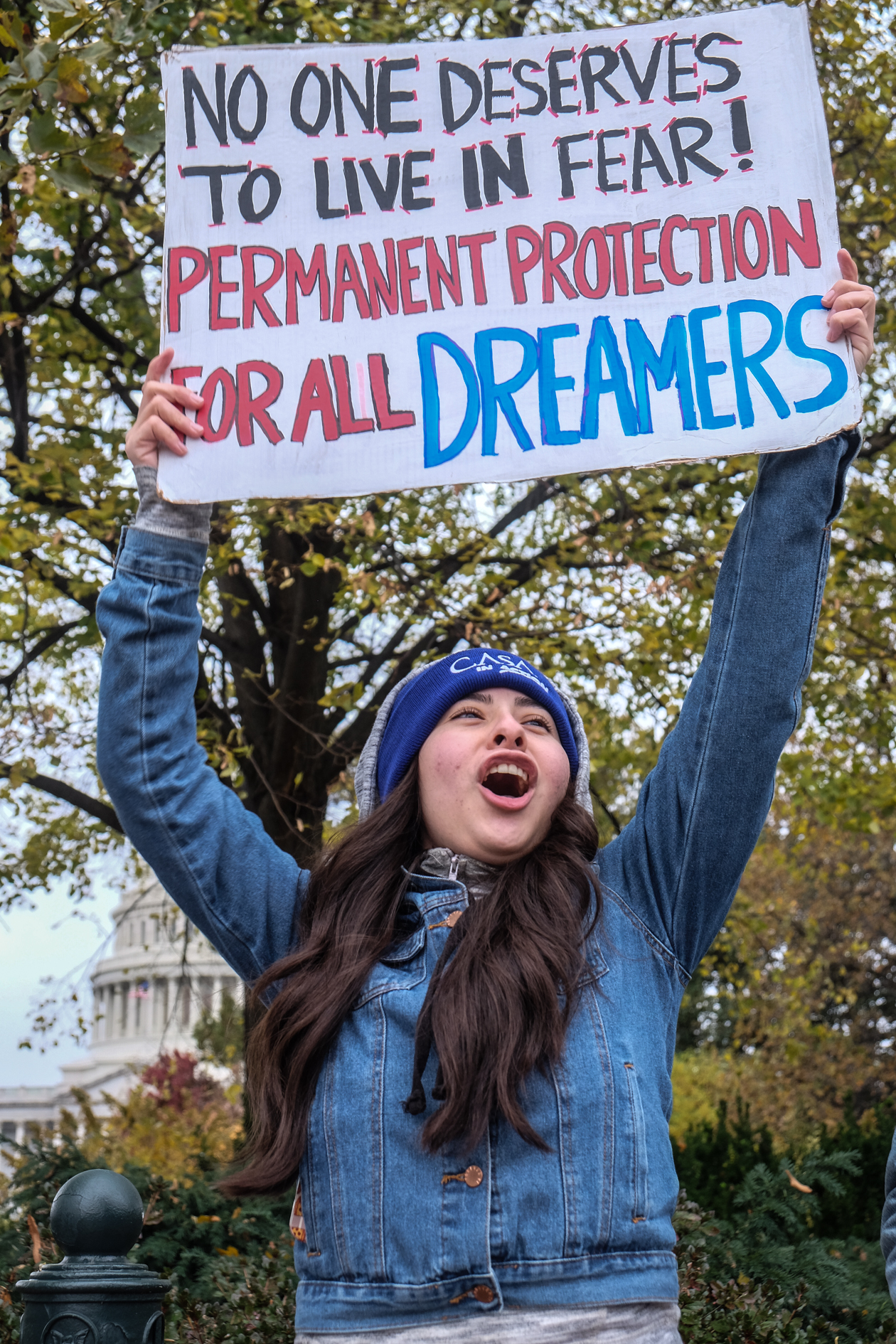 New Yorkers join DC rally as Supreme Court weighs DACA 7