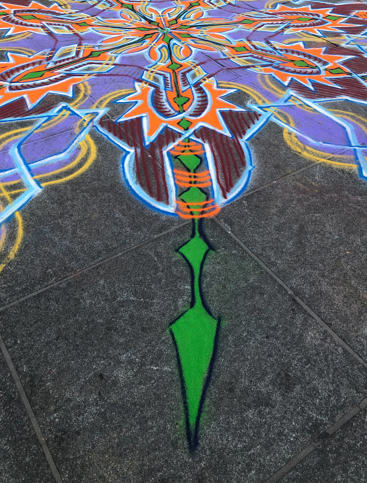 Washington Square artists warm hearts on a chilly Saturday in November 4