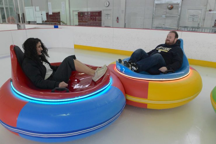 bumper cars brooklyn
