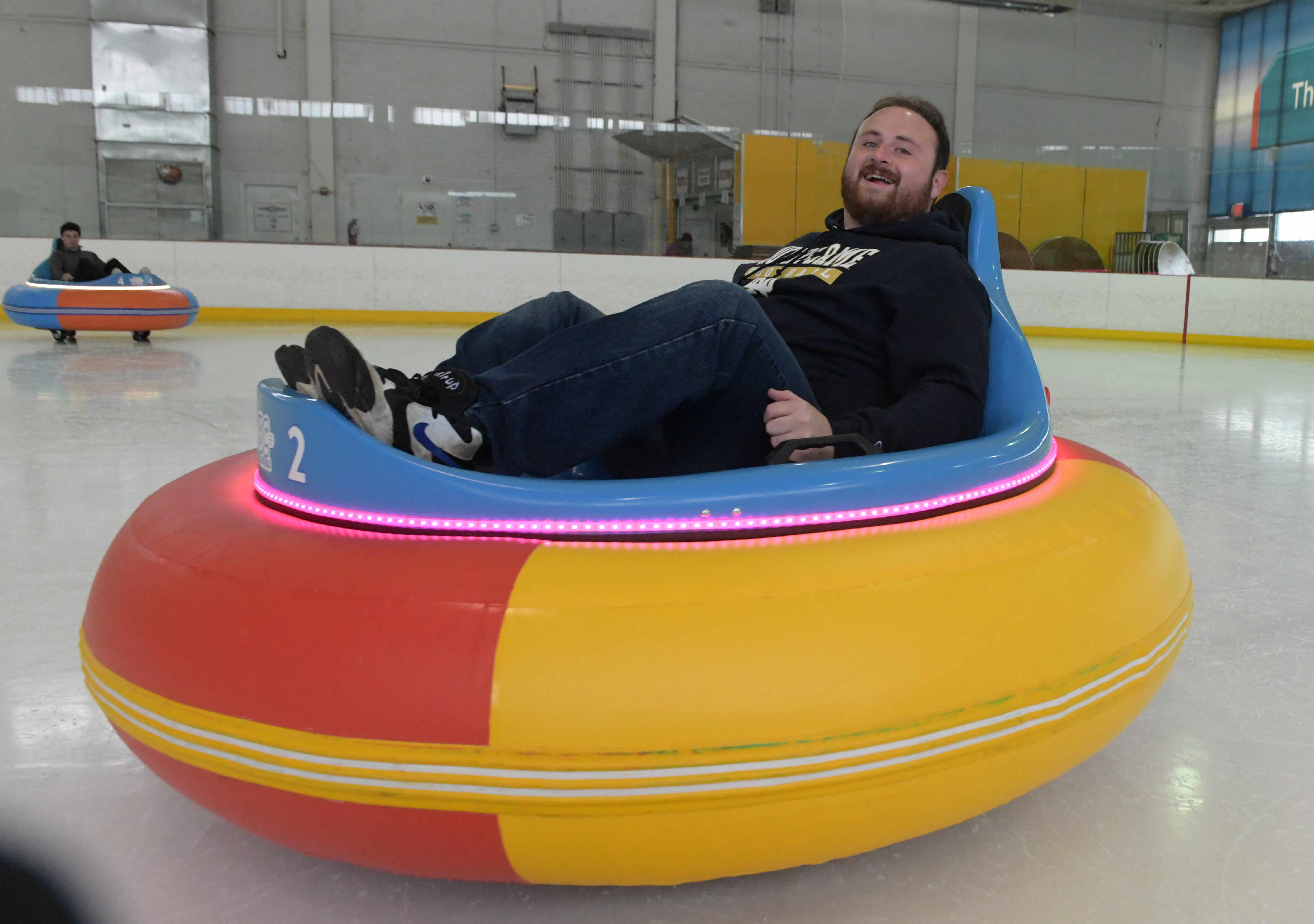 Bumper cars on ice come to Brooklyn 3