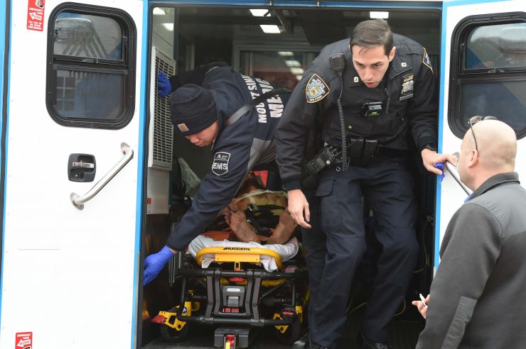 Man Kills Brooklyn Couple Then Kills Himself Cops Amnewyork