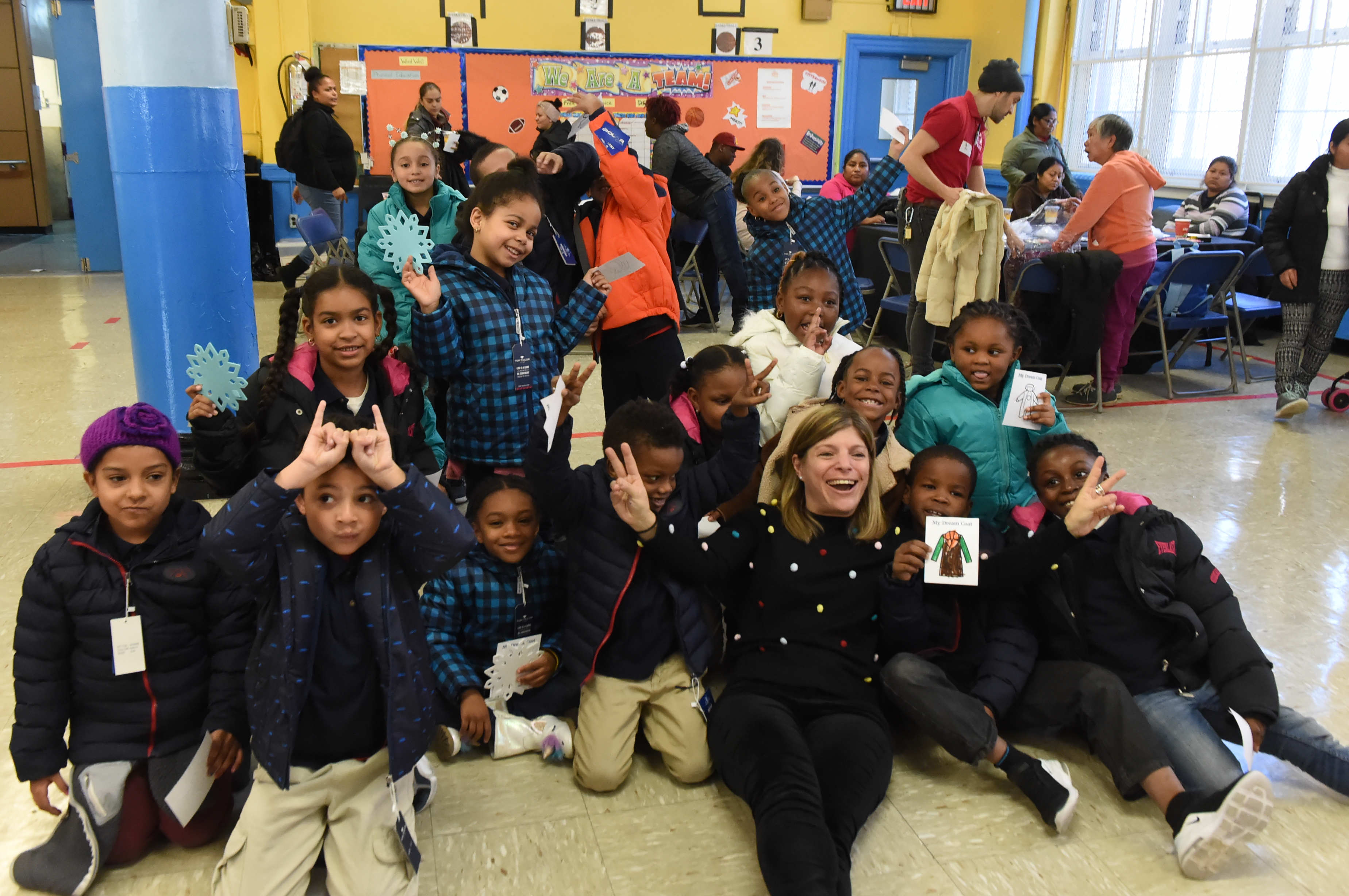 Baby it’s cold outside: Coat drive begins with kids 2
