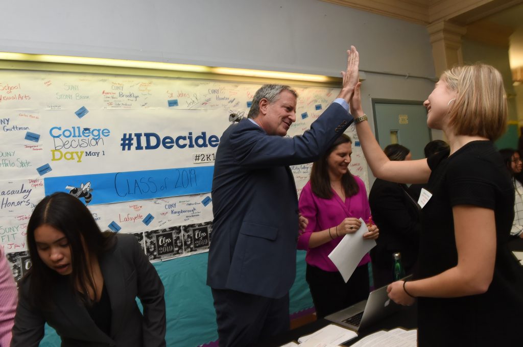 Number of high schoolers enrolling in college has increased: DOE 4