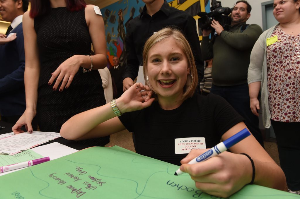 Number of high schoolers enrolling in college has increased: DOE 3
