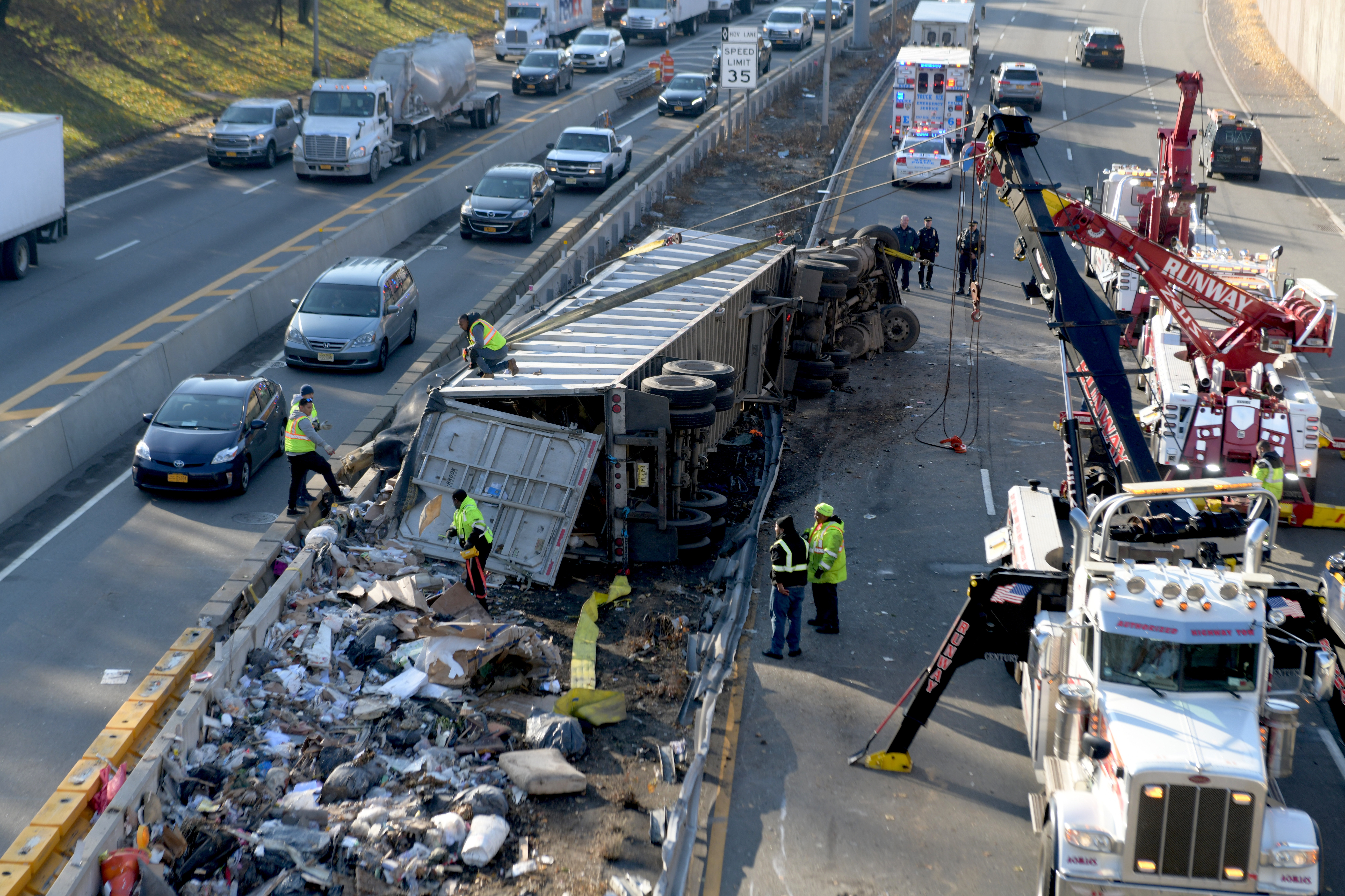 us foods truck accident today