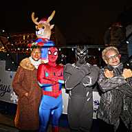 Harlem Light Parade brightens up 125th Street 3