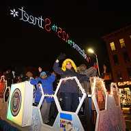 Harlem Light Parade brightens up 125th Street 8