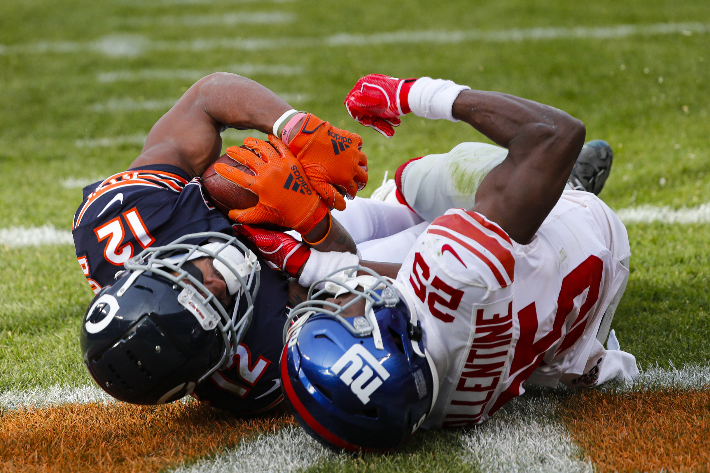 Free-falling Giants come up short against Bears, drop seventh in a row amNewYork