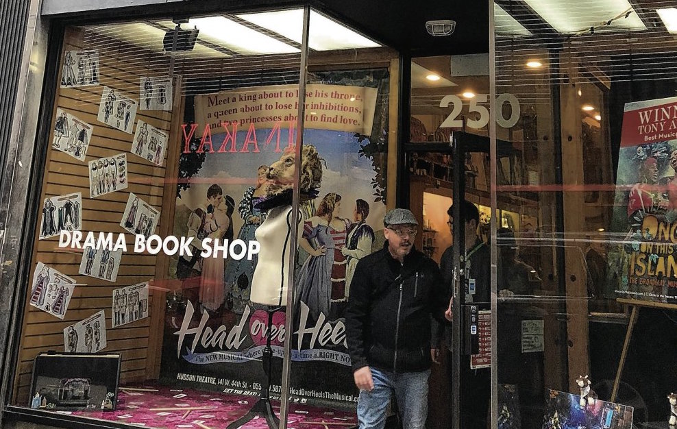 Miranda deus ex machina: Famed playwright saves Drama Book Shop 2