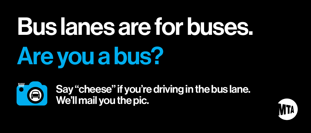 The MTA asks, ‘Are you a bus?’ in new awarenesses campaign 2