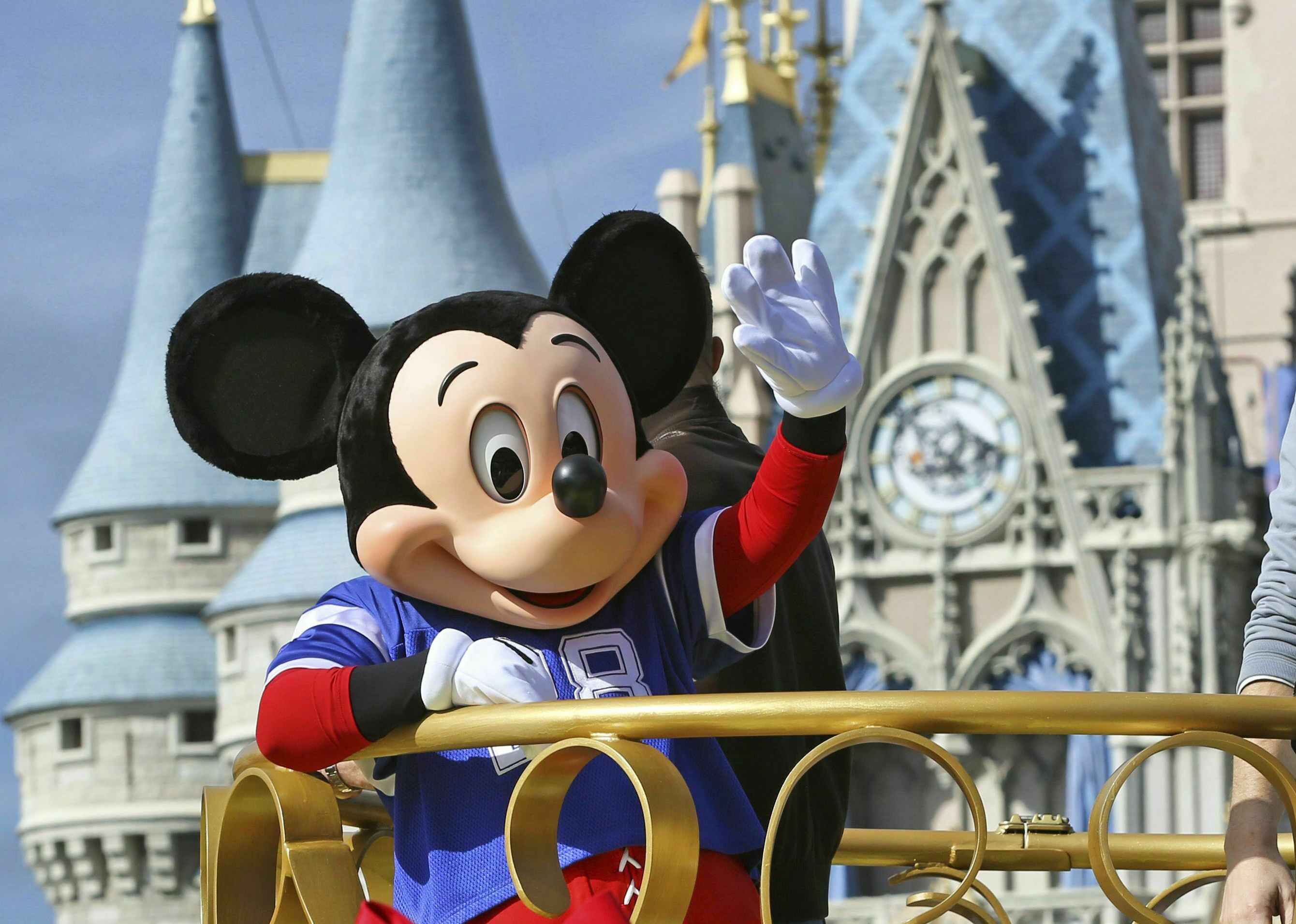 Disney World characters say tourists inappropriately touched them