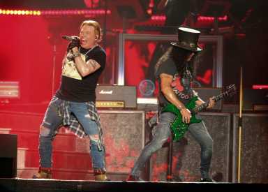 Axl Rose, Slash