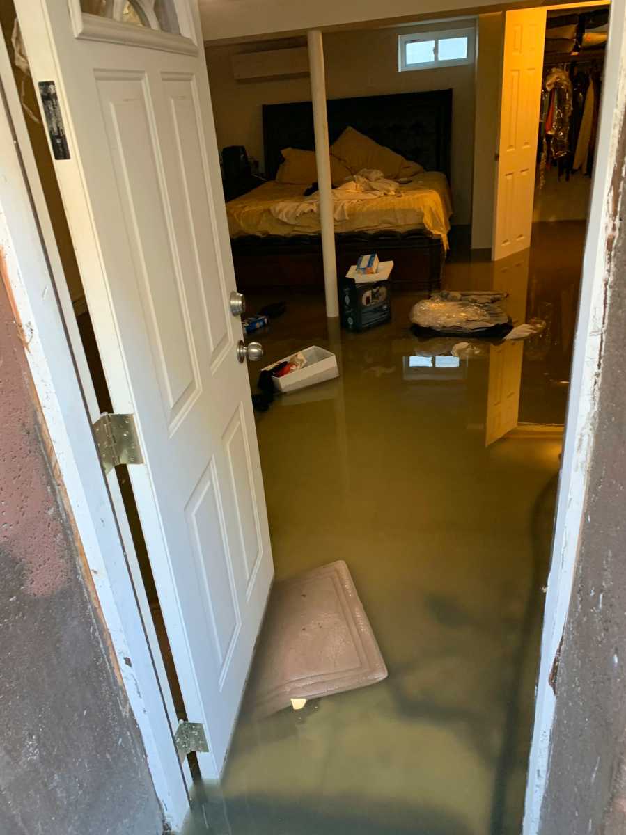 CORRECTION Sewage Backup