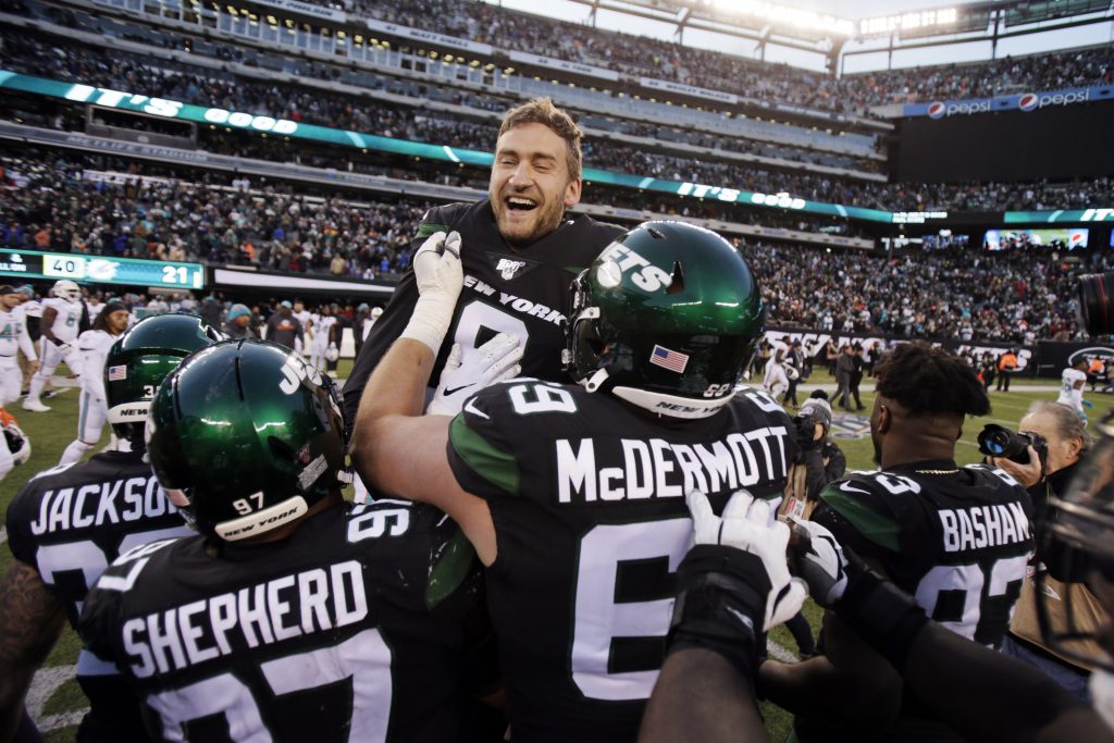 Jets get the last kick over Miami in battle of field goals amNewYork