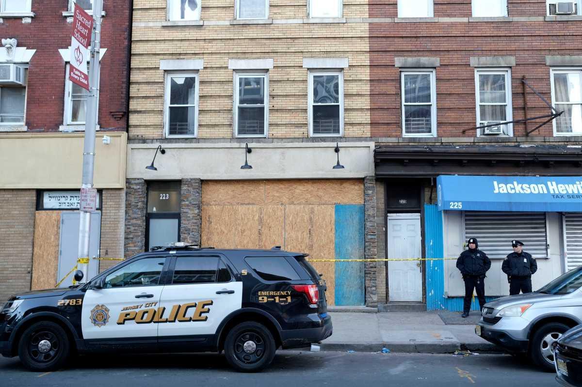 Shooting Jersey City