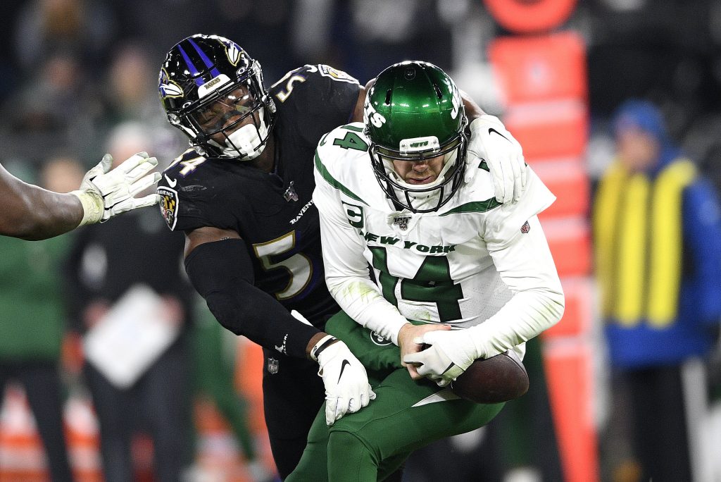Jets Ravens Football