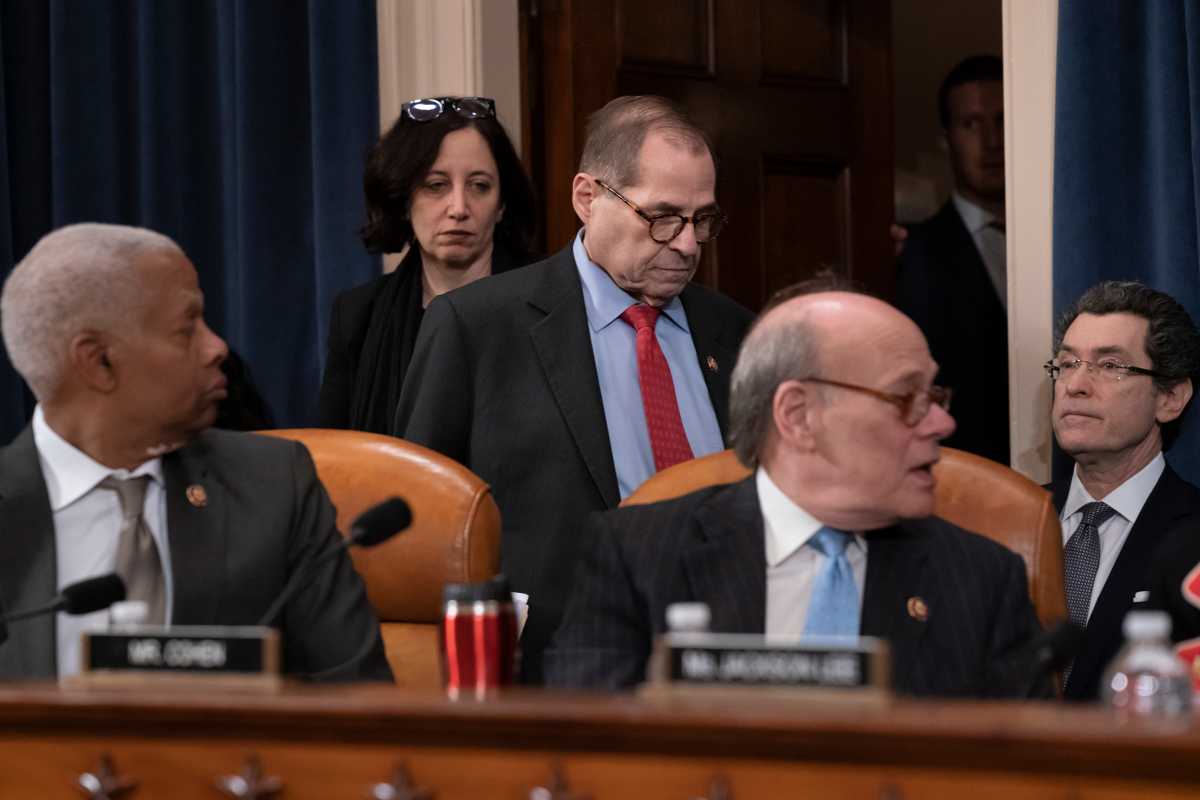 Jerrold Nadler, Hank Johnson, Steve Cohen