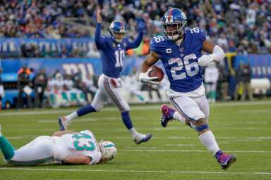 Dolphins Giants Football