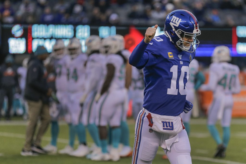 APTOPIX Dolphins Giants Football