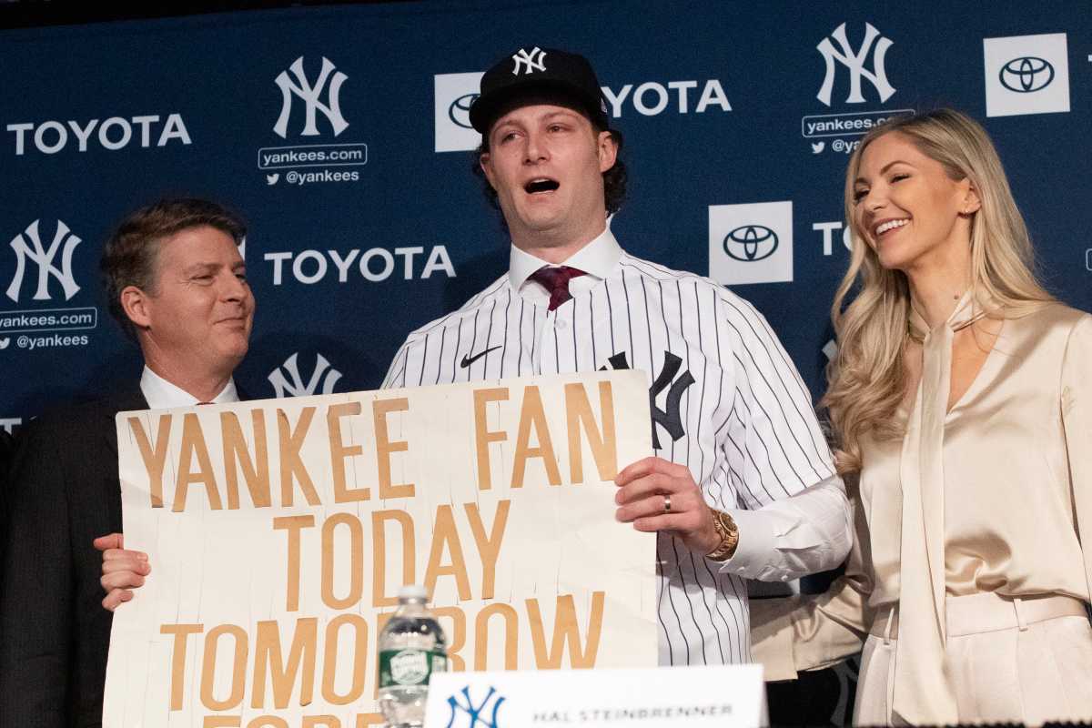 Yankees Cole Baseball