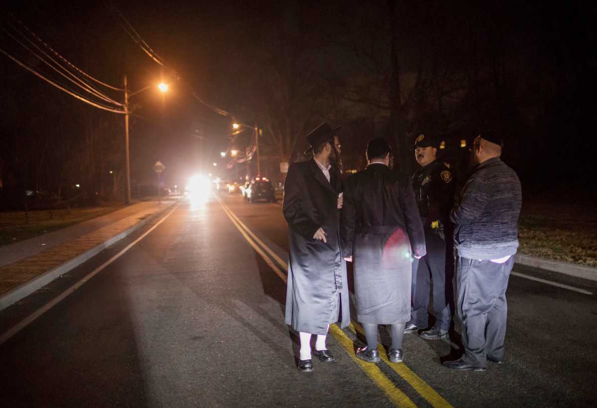 Synagogue Stabbing