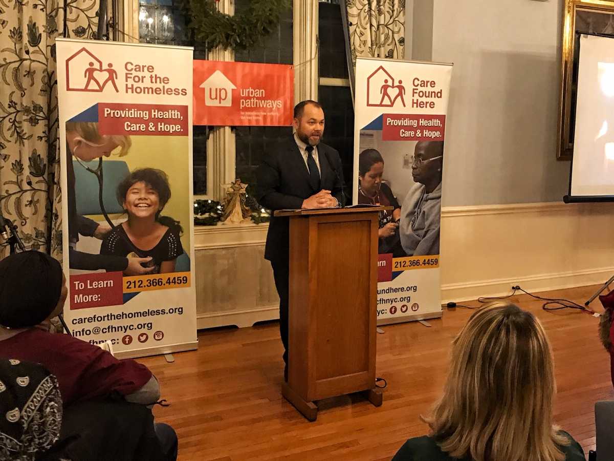 City Council Speaker Corey Johnson
