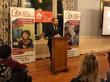 City Council Speaker Corey Johnson