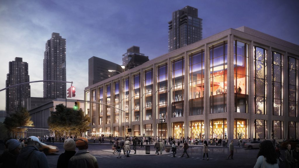 Geffen Hall at Lincoln Center is getting a $550 million makeover 4