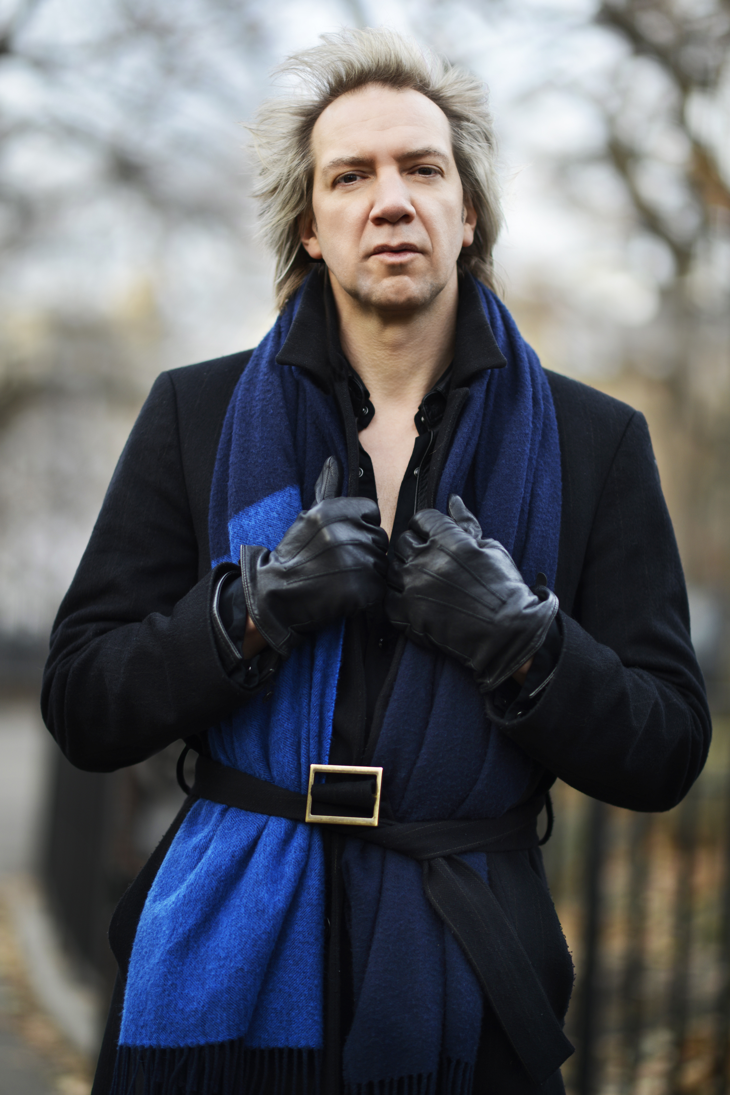 Cabaret performer’s new show at La MaMa blends Bowie tribute with the personal 2