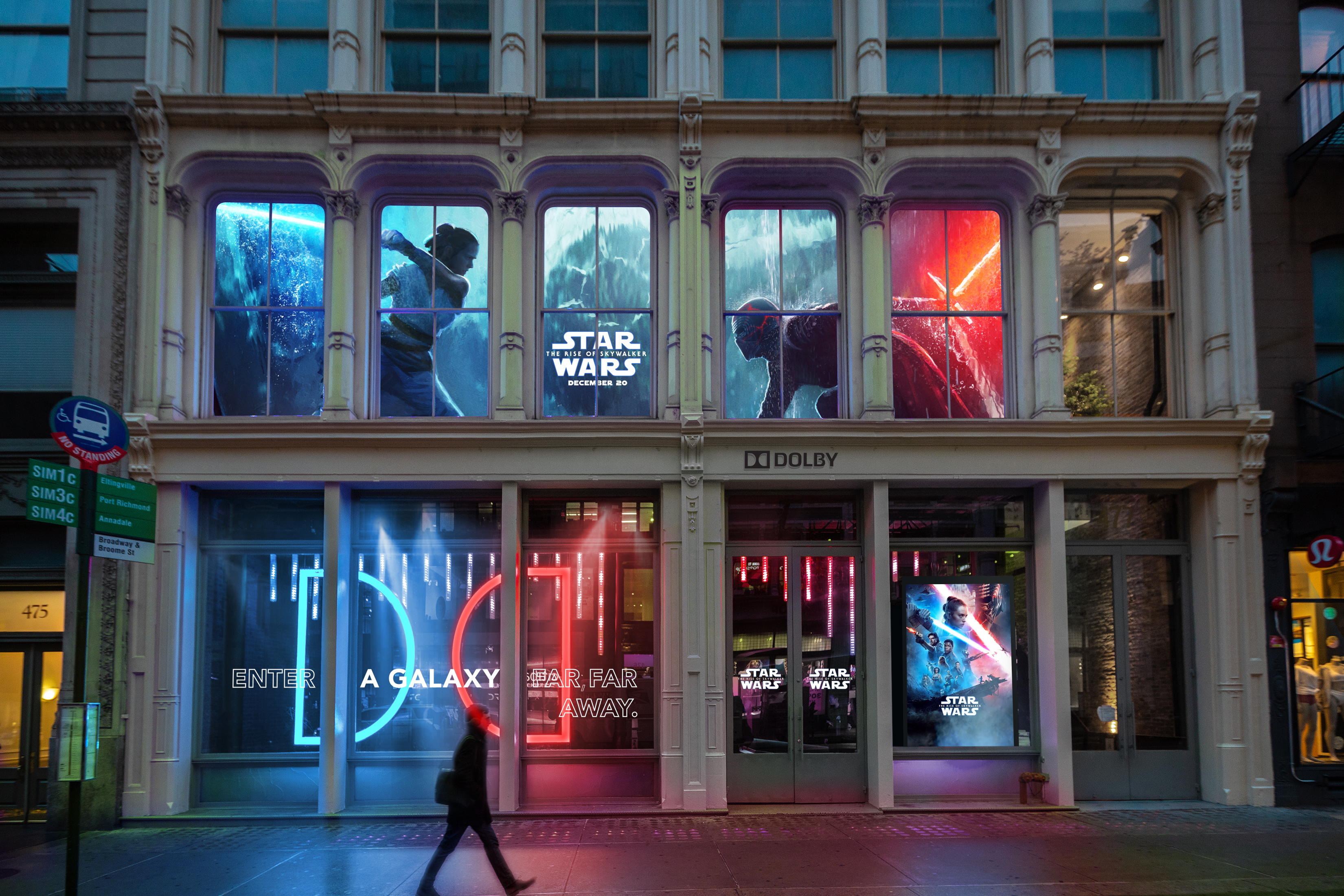 Dolby SoHo_Star Wars Storefront