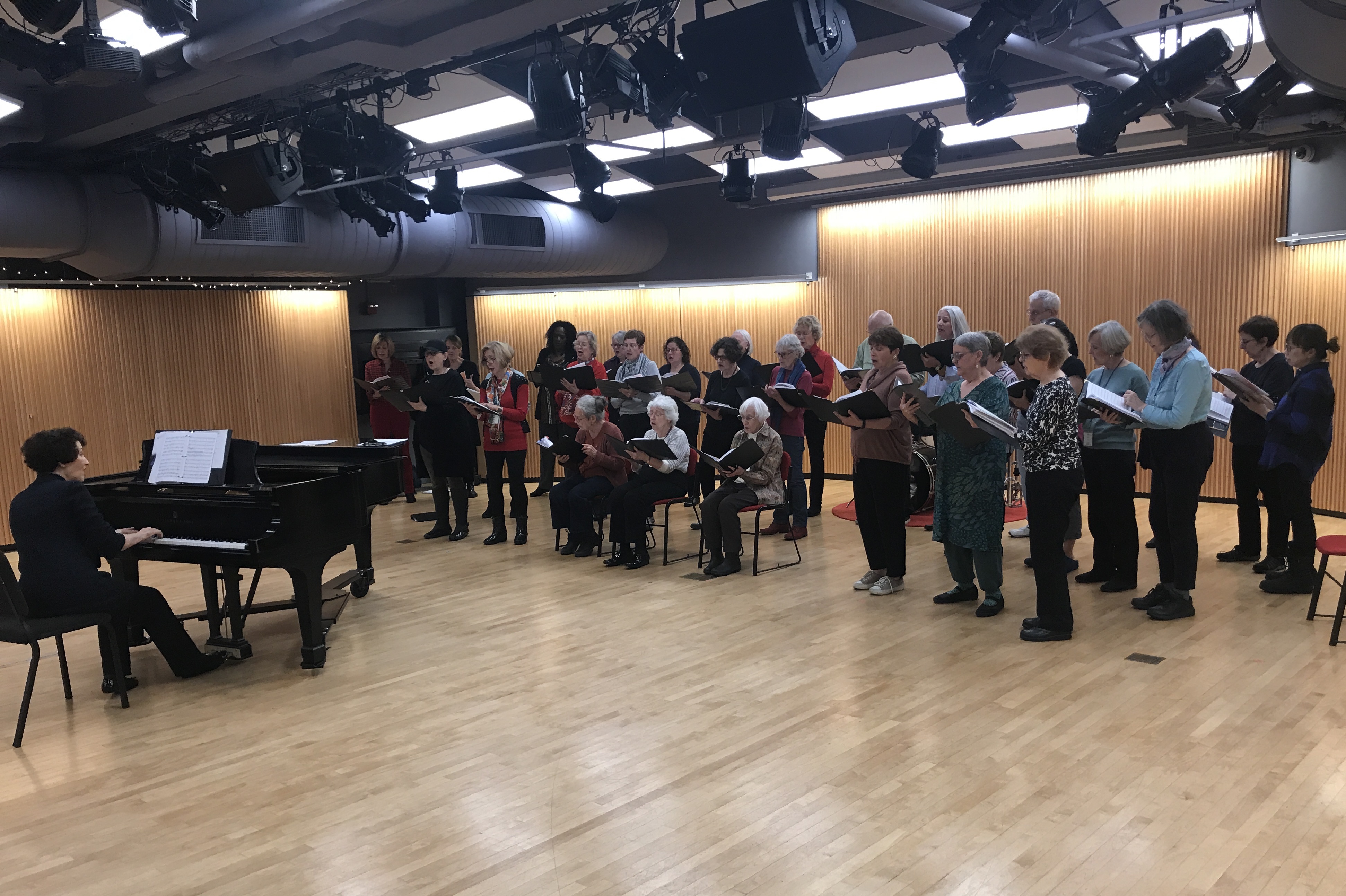 East Village concert will conclude this season of older adult chorus program 2