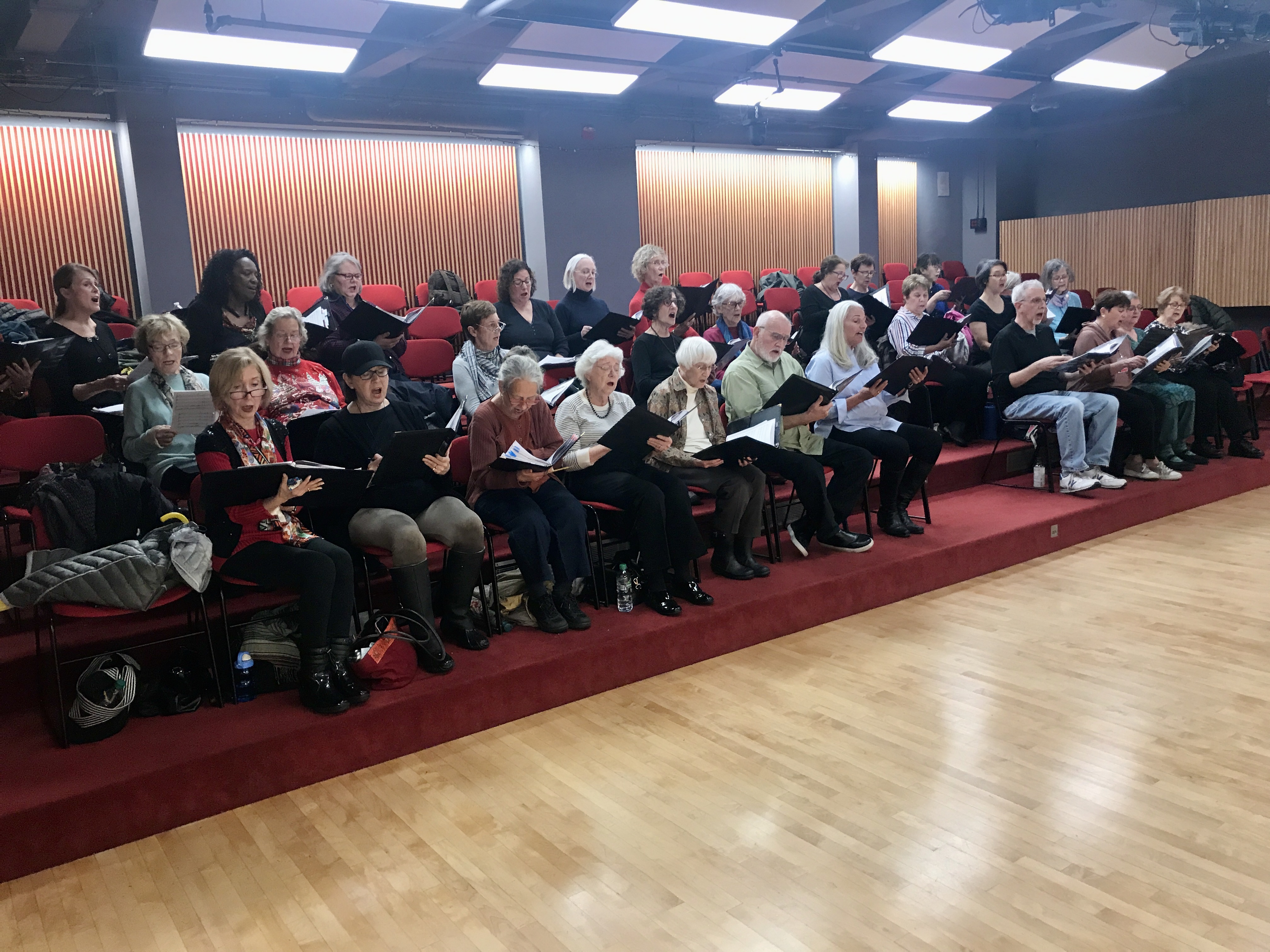 East Village concert will conclude this season of older adult chorus program 1