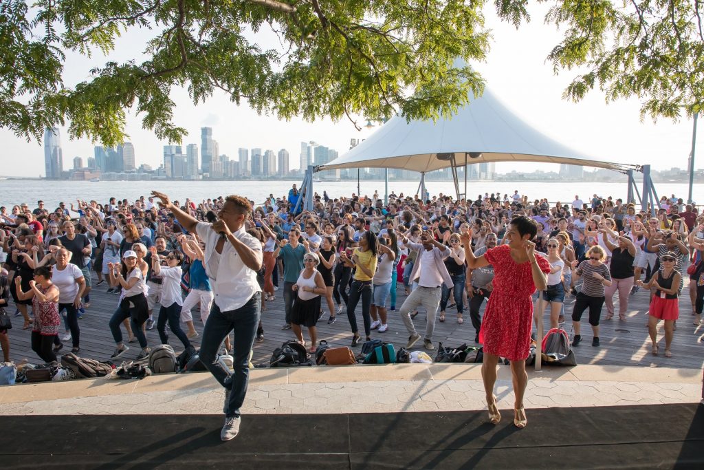 Max Giuliani for Hudson River Park