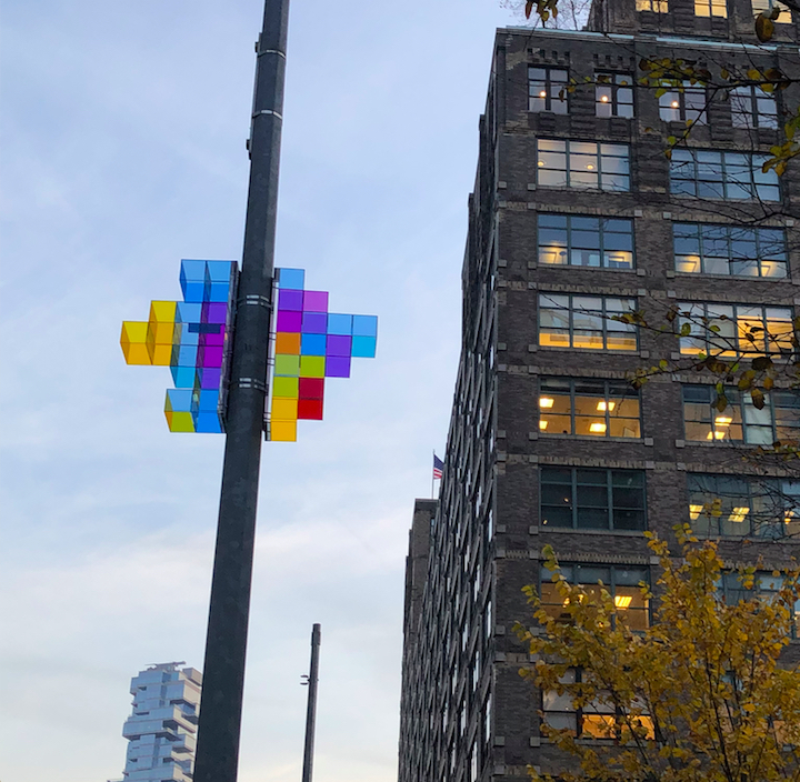 ‘Street Cathedral’ art gives chance to reflect on Varick Street 1