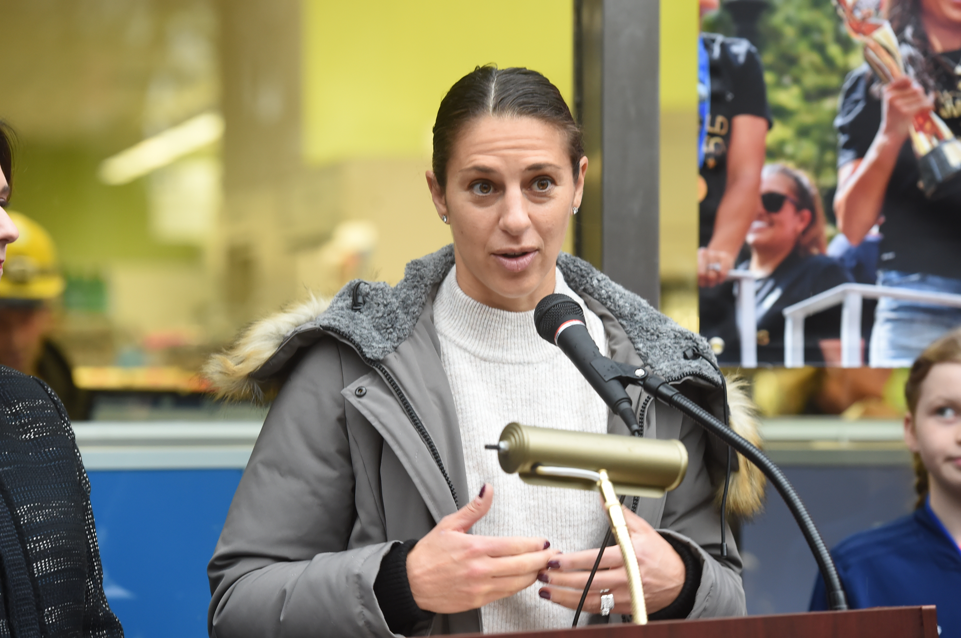 Carli Lloyd blasts USWNT: 'You are lucky to not be going home right now' 2 Carli Lloyd USWNT