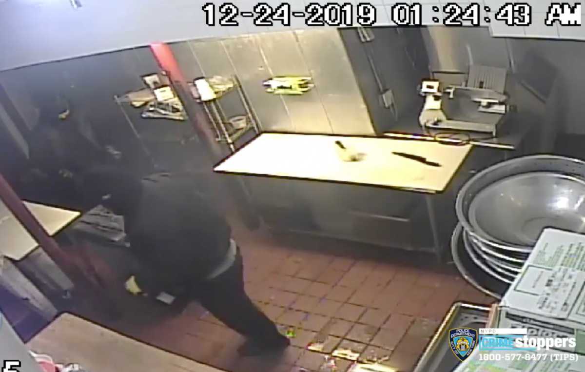 UWS rest robberies