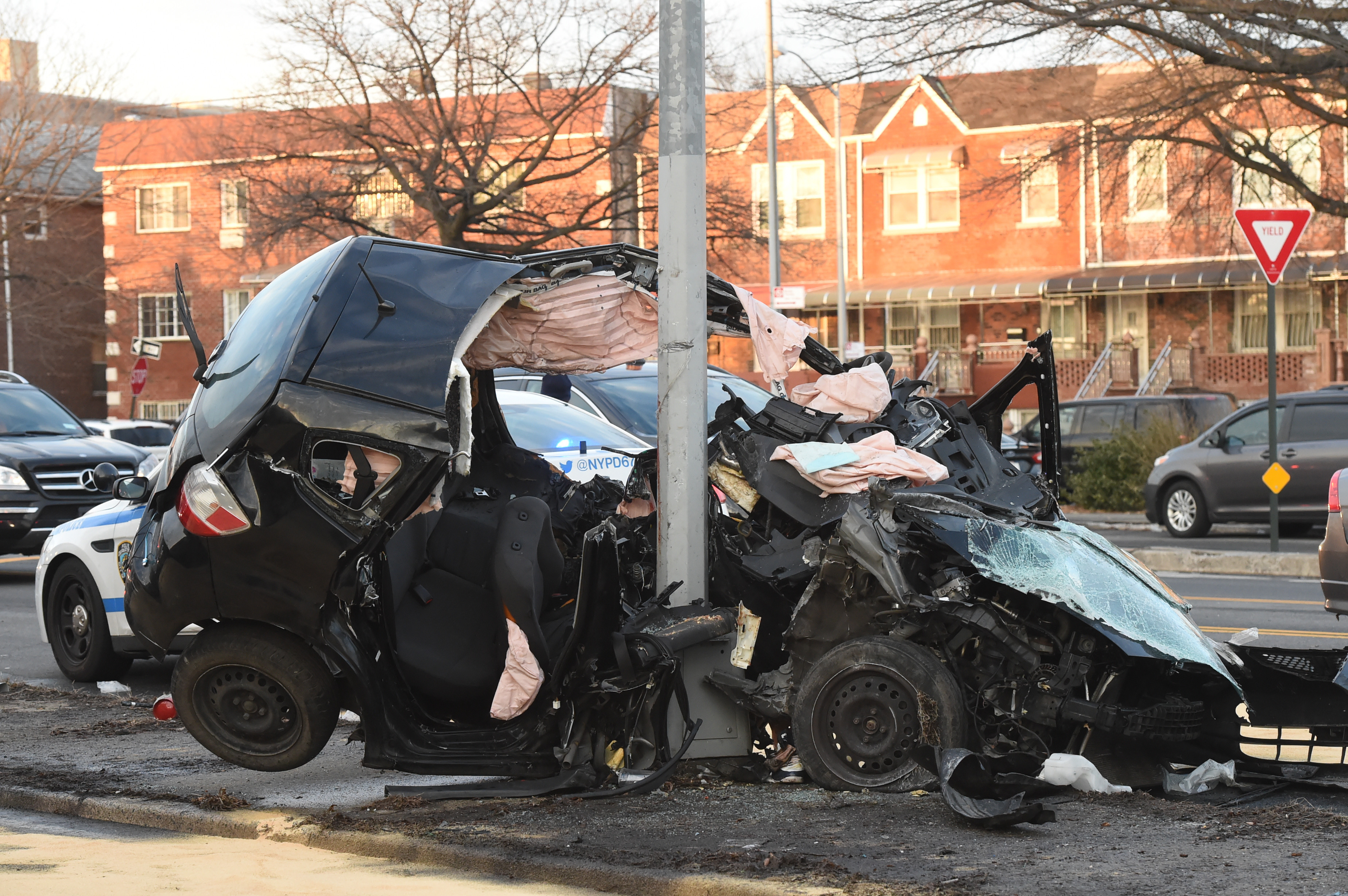 fatal car accident new york yesterday