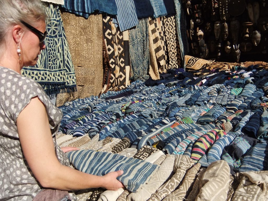 9-28-2014 woman fabric